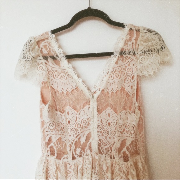 Nordstrom Soiéblu Lace Dress - S - Picture 3 of 6
